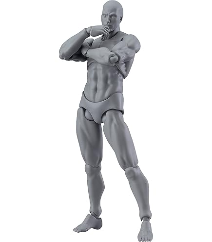 Amazon.com: Max Factory Figma Archetype Next Male Action Figure
